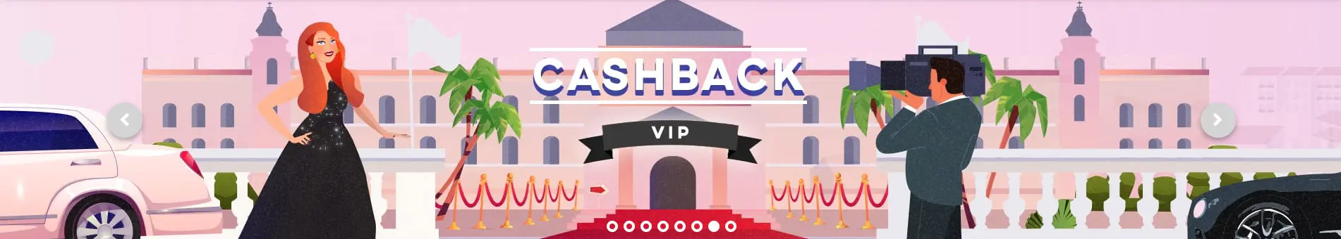 cashback VIP CABARINO CASINO