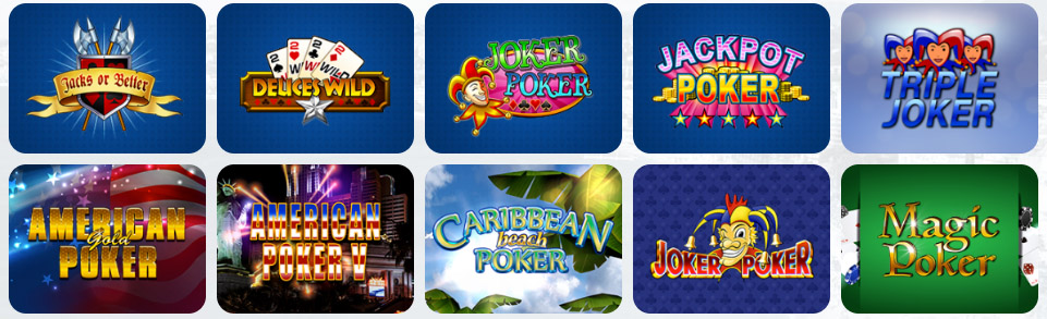 Video Poker CABARINO CASINO