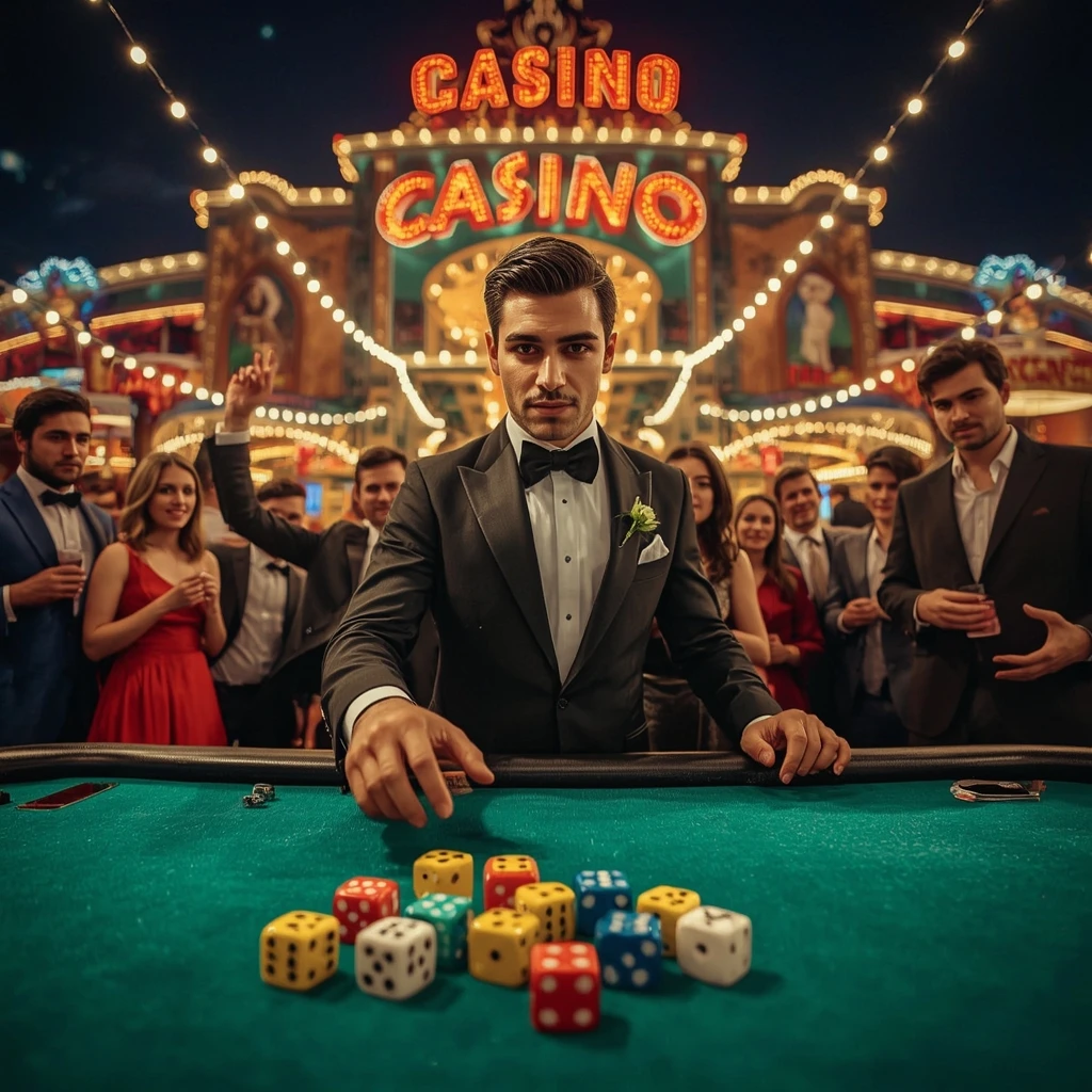 Craps CABARINO CASINO