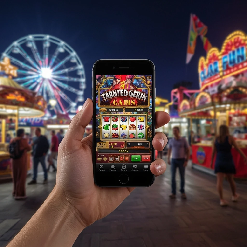 application mobile Cabarino Casino 