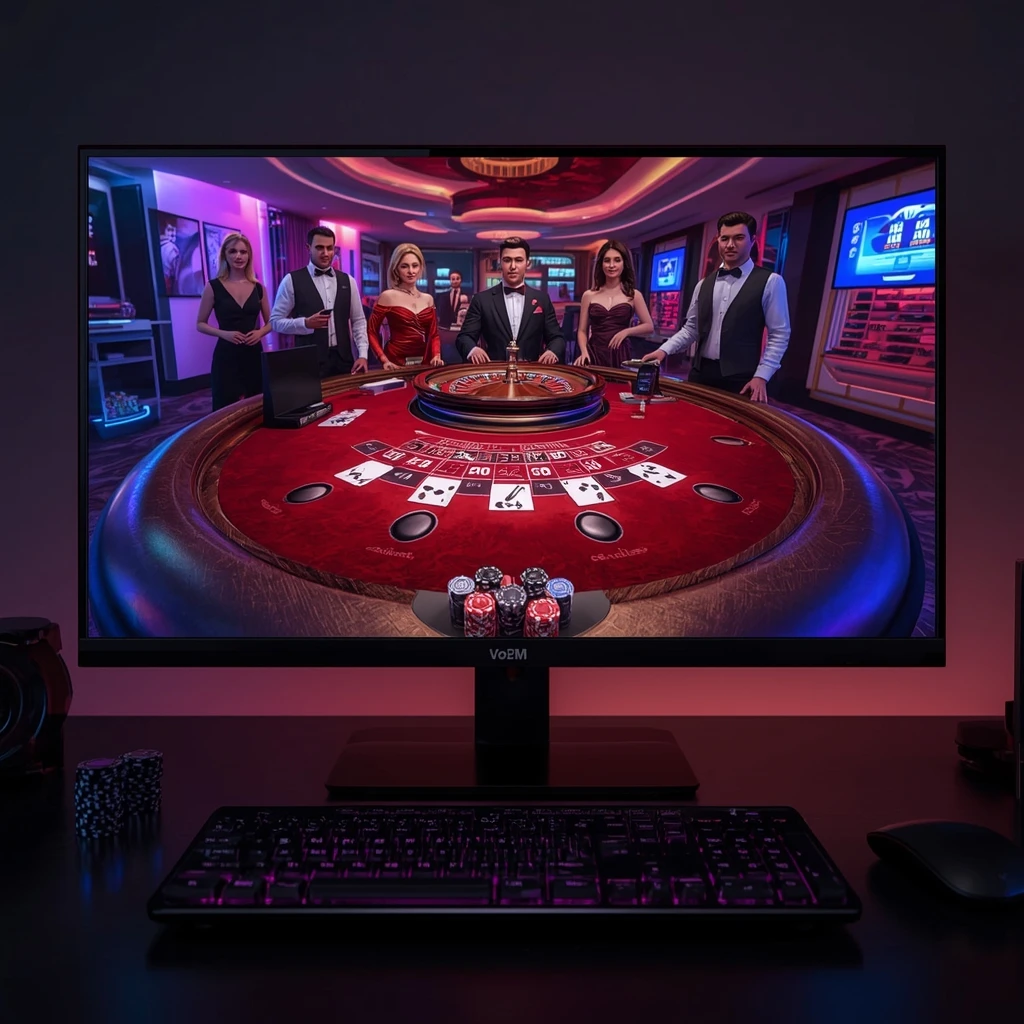 jeu de Baccarat en ligne CABARINO CASINO