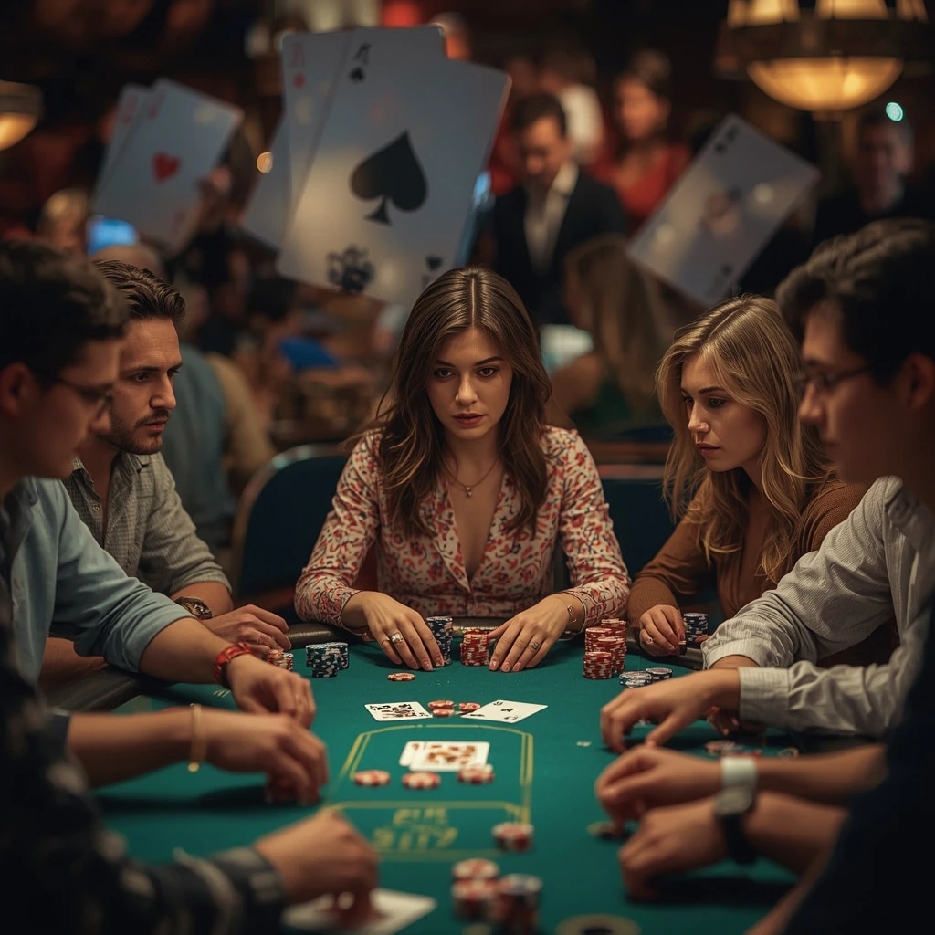 jeu de poker en ligne CABARINO CASINO